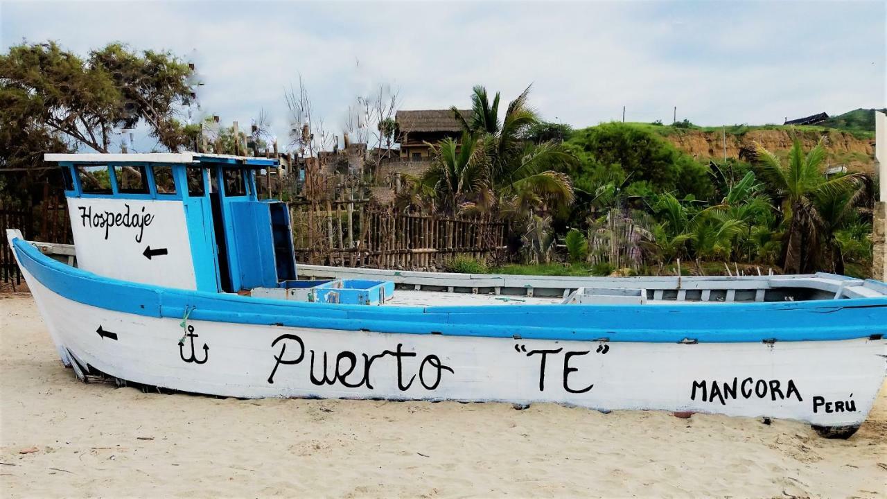 Hotel Puerto Te Máncora Esterno foto